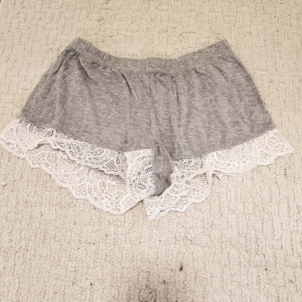 Pajama shorts